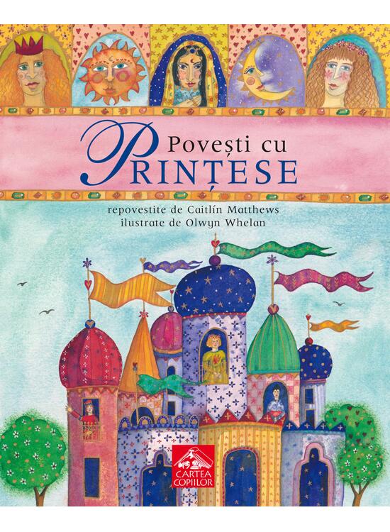 Copertă produs Povești cu prințese - gallery big 1