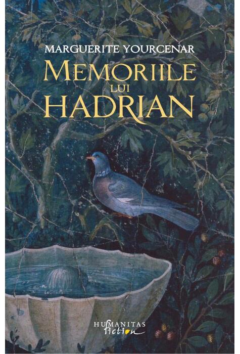 Copertă produs Memoriile lui Hadrian