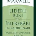 Copertă produs Liderii buni pun întrebări extraordinare - gallery small 