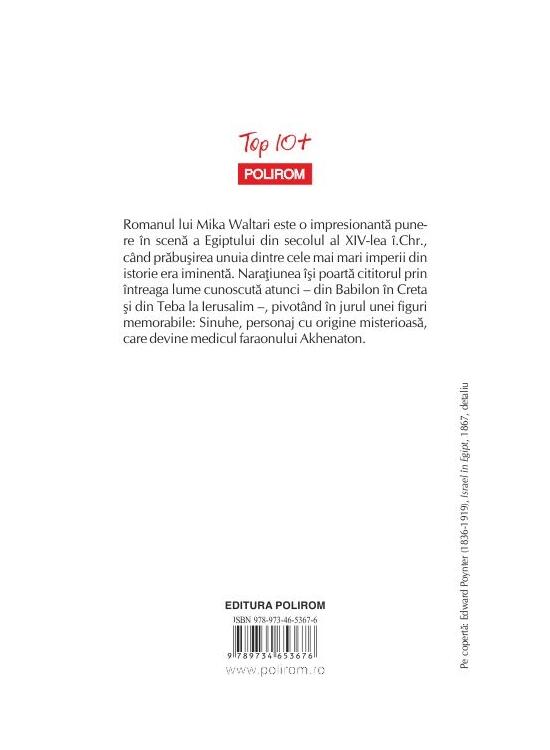 Copertă produs Egipteanul (Top 10+) - gallery big 2