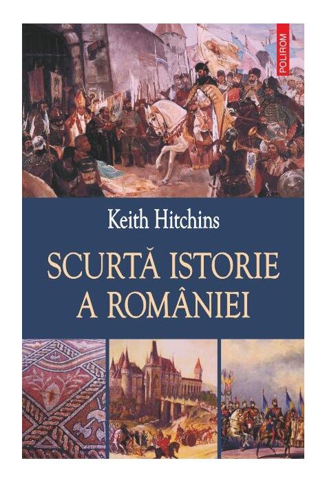 Copertă produs Scurtă istorie a Rom&acirc;niei
