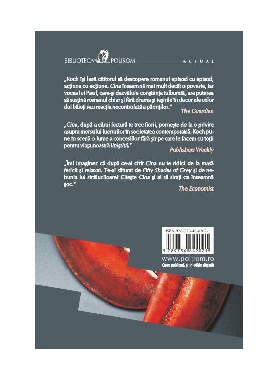 Copertă produs Cina - gallery big 2