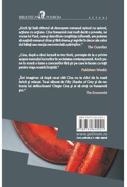 Copertă produs Cina