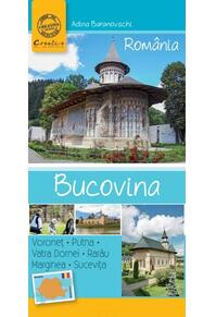 Copertă produs Bucovina. Ghid turistic de buzunar
