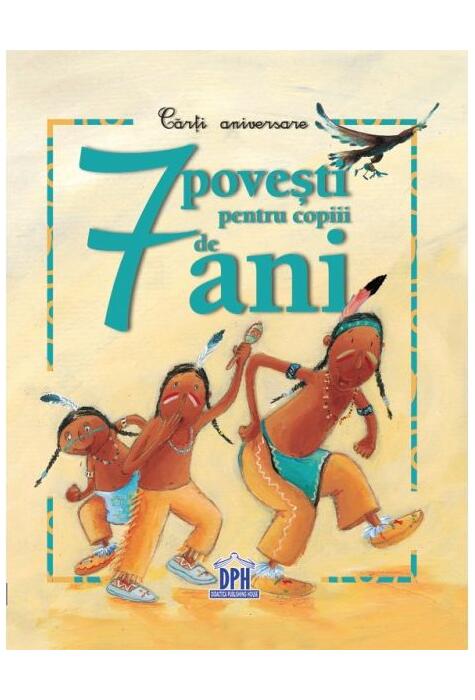 Copertă produs 7 povești pentru copiii de 7 ani