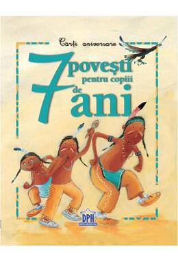 Copertă produs 7 povești pentru copiii de 7 ani
