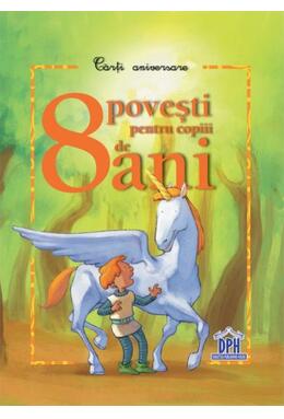 Copertă produs 8 povești pentru copiii de 8 ani