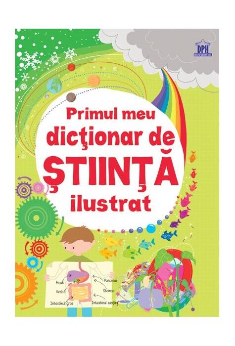 Copertă produs Primul meu dicționar de știință ilustrat