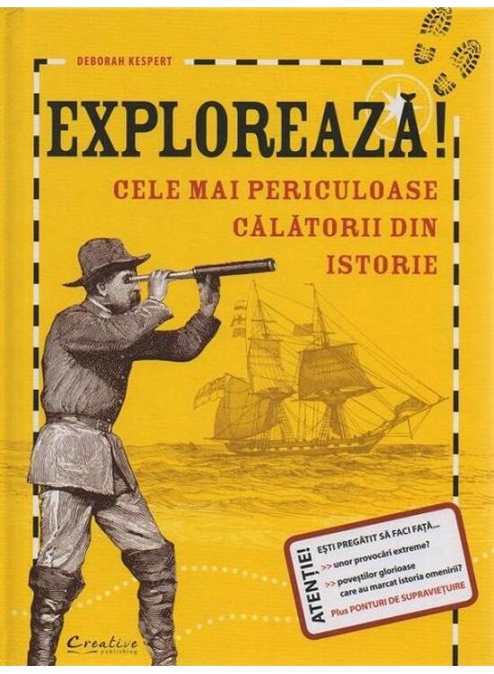 Copertă produs Explorează! Cele mai periculoase călătorii din istorie - gallery big 1