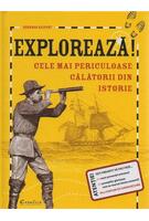 Imagine produs Explorează! Cele mai periculoase călătorii din istorie