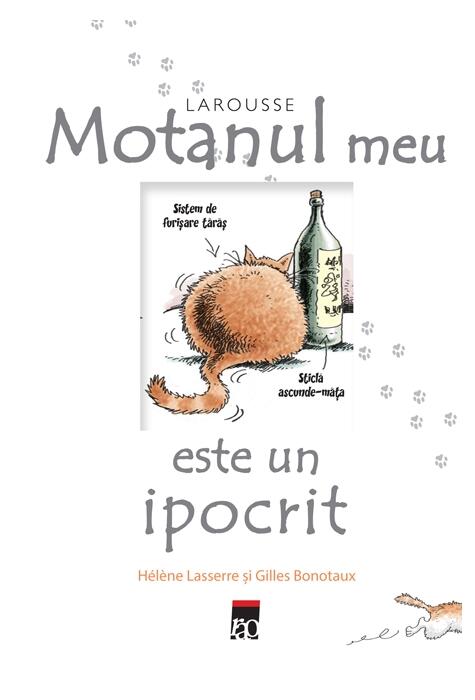 Copertă produs Motanul meu este un ipocrit