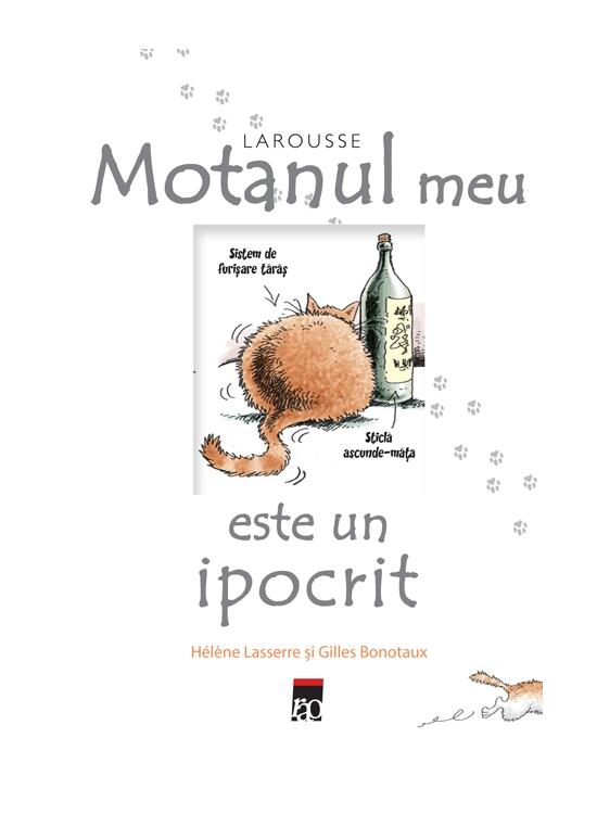 Copertă produs Motanul meu este un ipocrit - gallery big 1