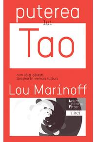 Copertă produs Puterea lui Tao. Cum să-ţi găseşti liniştea în vremuri tulburi