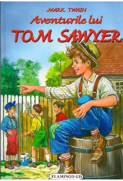 Copertă produs Aventurile lui Tom Sawyer