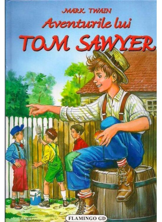 Copertă produs Aventurile lui Tom Sawyer - gallery big 1