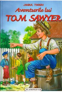 Copertă produs Aventurile lui Tom Sawyer