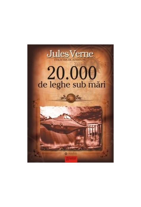 Copertă produs 20 000 de leghe sub mări
