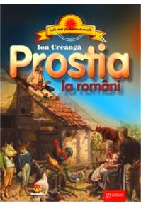 Copertă produs Prostia la români