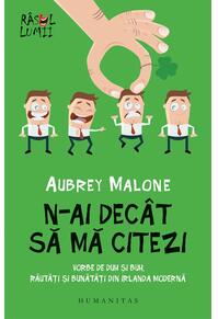 Copertă produs N-ai dec&acirc;t să mă citezi