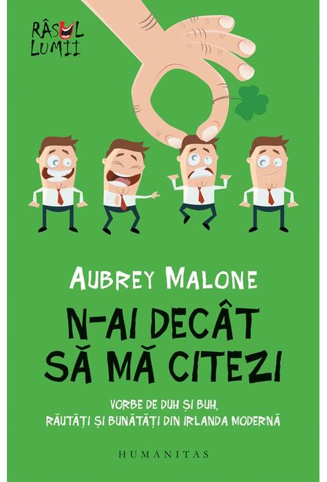 Copertă produs N-ai dec&acirc;t să mă citezi