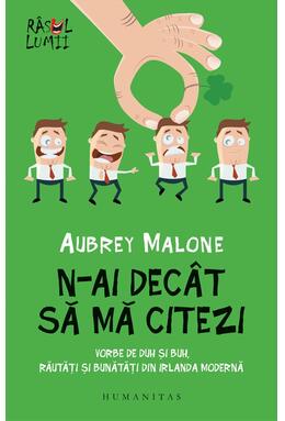 Copertă produs N-ai dec&acirc;t să mă citezi