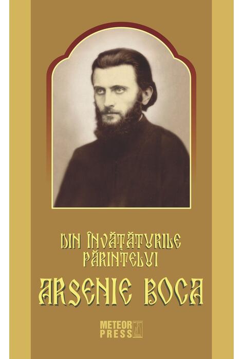 Copertă produs Din &icirc;nvățăturile Părintelui Arsenie Boca