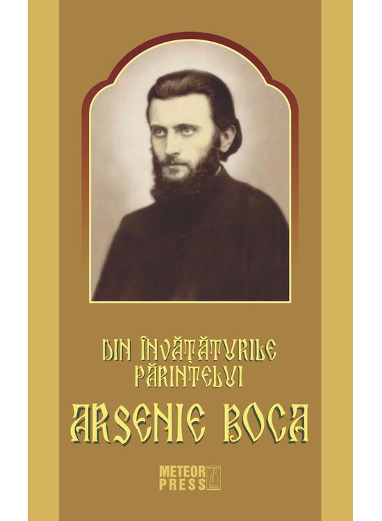 Copertă produs Din &icirc;nvățăturile Părintelui Arsenie Boca - gallery big 1