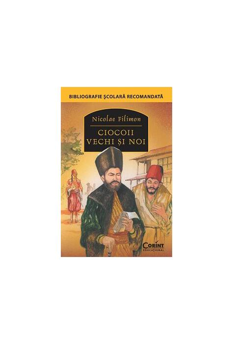 Copertă produs Ciocoii vechi și noi