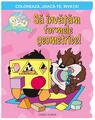 Copertă produs Să &icirc;nvățăm formele geometrice! Colorează, joacă-te, &icirc;nvață! Baby Looney Tunes. - thumb 1