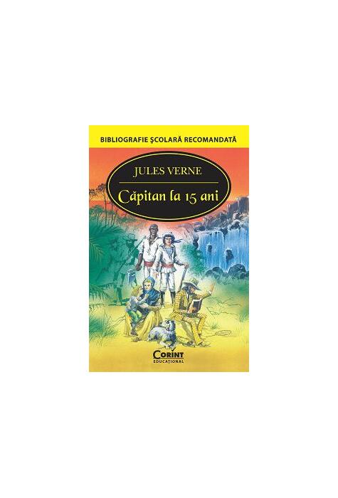 Copertă produs Căpitan la 15 ani