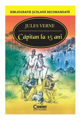 Copertă produs Căpitan la 15 ani