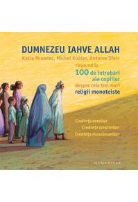 Copertă produs Dumnezeu, Iahve, Allah