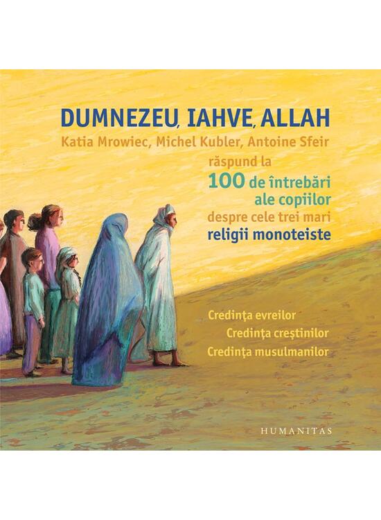 Copertă produs Dumnezeu, Iahve, Allah - gallery big 1