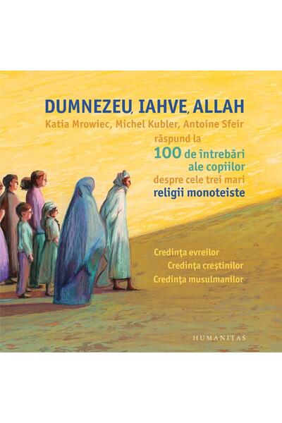 Dumnezeu, Iahve, Allah