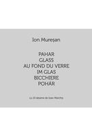 Copertă produs Pahar / Glass / Au fond du verre / Im Glas / Bicchiere / Poh&aacute;r. Cu 10 desene de Ioan Marchiș (Ediție multilingvă)