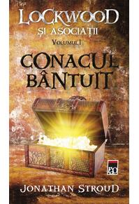Copertă produs Conacul b&acirc;ntuit. Seria Lockwood și asociații (Vol.1)