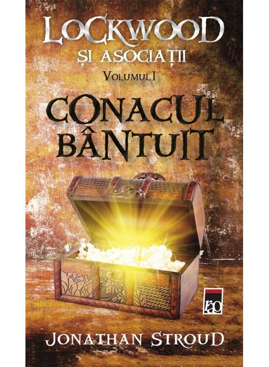 Copertă produs Conacul b&acirc;ntuit. Seria Lockwood și asociații (Vol.1) - gallery big 1