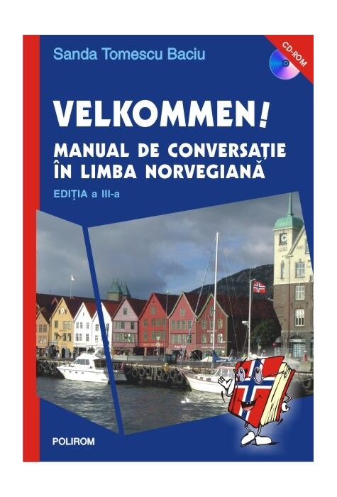 Copertă produs Velkommen! Manual de conversaţie &icirc;n limba norvegiană