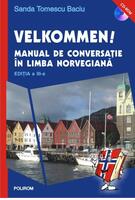 Imagine produs Velkommen! Manual de conversaţie &icirc;n limba norvegiană