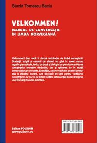 Copertă produs Velkommen! Manual de conversaţie în limba norvegiană