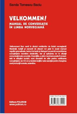 Copertă produs Velkommen! Manual de conversaţie &icirc;n limba norvegiană