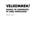 Copertă produs Velkommen! Manual de conversaţie &icirc;n limba norvegiană - gallery small 
