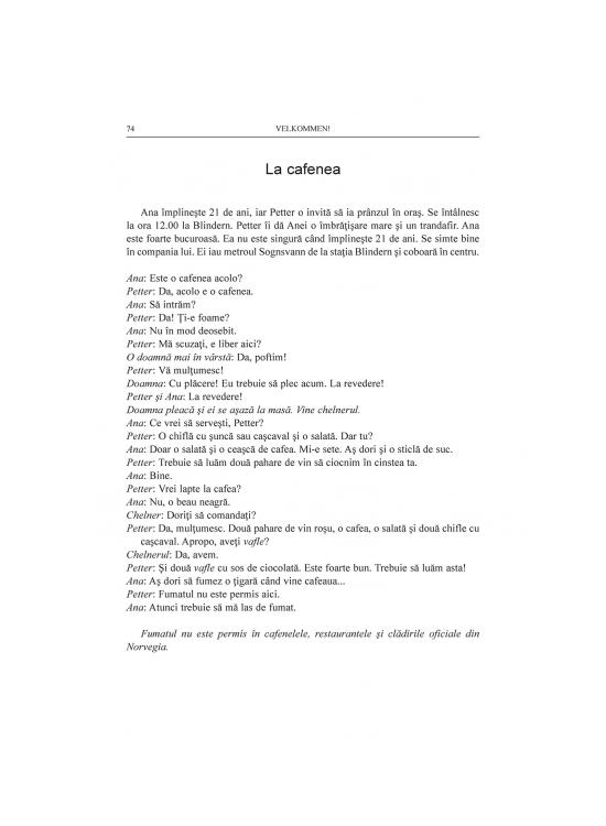 Copertă produs Velkommen! Manual de conversaţie &icirc;n limba norvegiană - gallery big 8