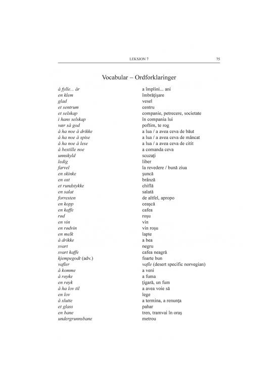 Copertă produs Velkommen! Manual de conversaţie &icirc;n limba norvegiană - gallery big 10