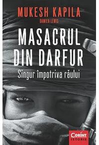 Copertă produs Masacrul din Darfur. Singur împotriva răului