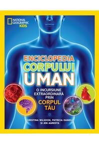 Copertă produs Enciclopedia corpului uman