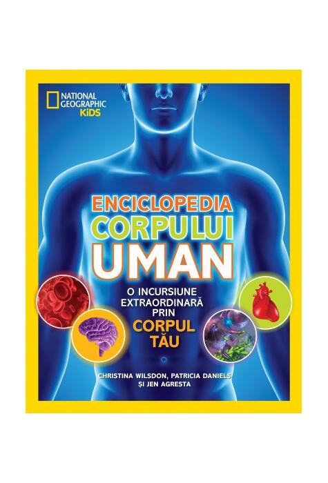 Copertă produs Enciclopedia corpului uman