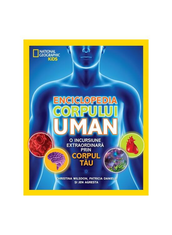 Copertă produs Enciclopedia corpului uman - gallery big 1