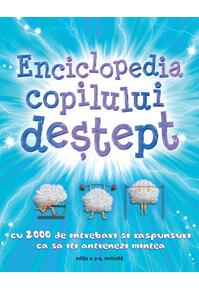 Copertă produs Enciclopedia copilului deştept