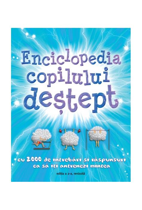 Copertă produs Enciclopedia copilului deştept